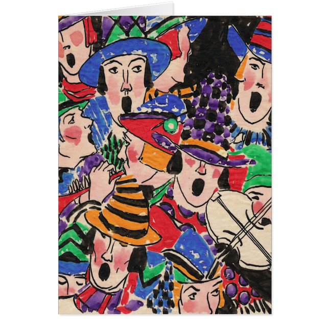 Elf Leiter a Caroling (Vorne)