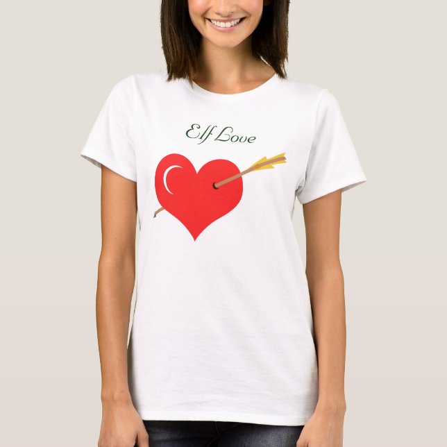 Elf-Liebe T-Shirt (Vorderseite)