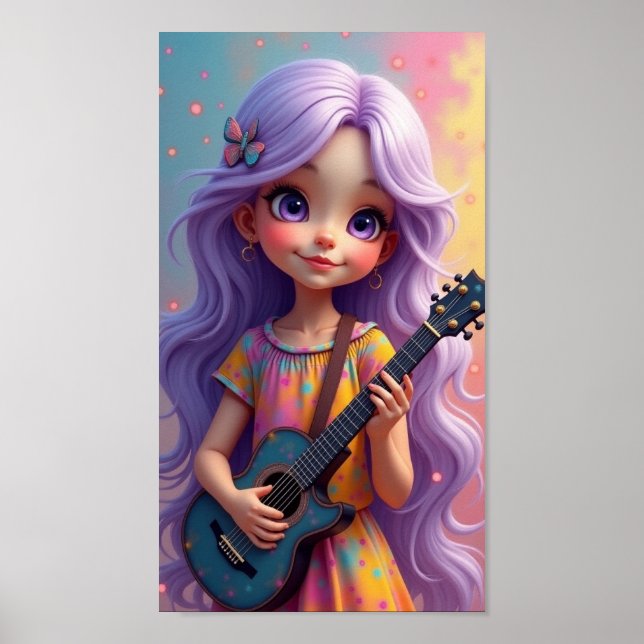 *Elf Lied Poster (Vorne)