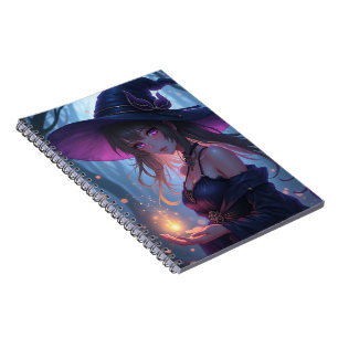 Elf-Mädchen-Notebook Notizblock