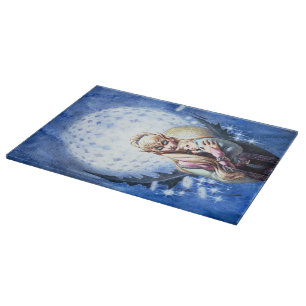 Elf Madonna Cutting Board Schneidebrett