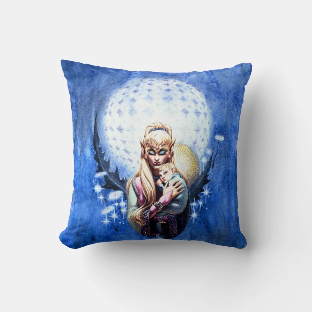 Elf Madonna Pillow Kissen (Vorderseite)