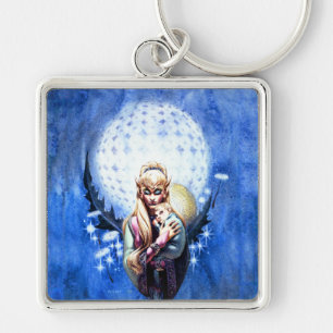 Elf Madonna Schlüsselanhänger