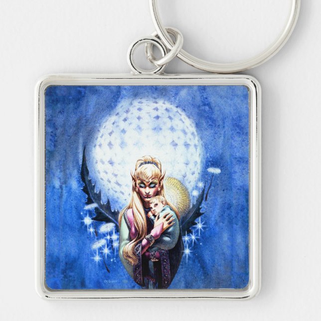Elf Madonna Schlüsselanhänger (Vorne)