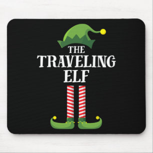 Elf Matching Familiengruppe Weihnachten Teil Mousepad