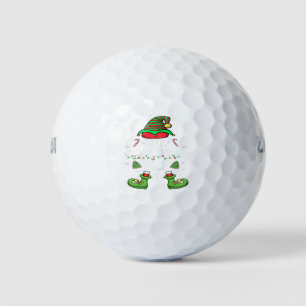 Elf Matching Family Group Christma - Frauen Coole Golfball