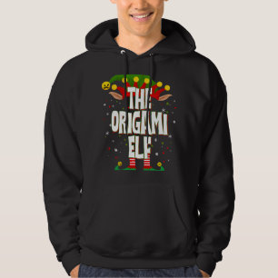 Elf Matching Gag Geschenke Hoodie