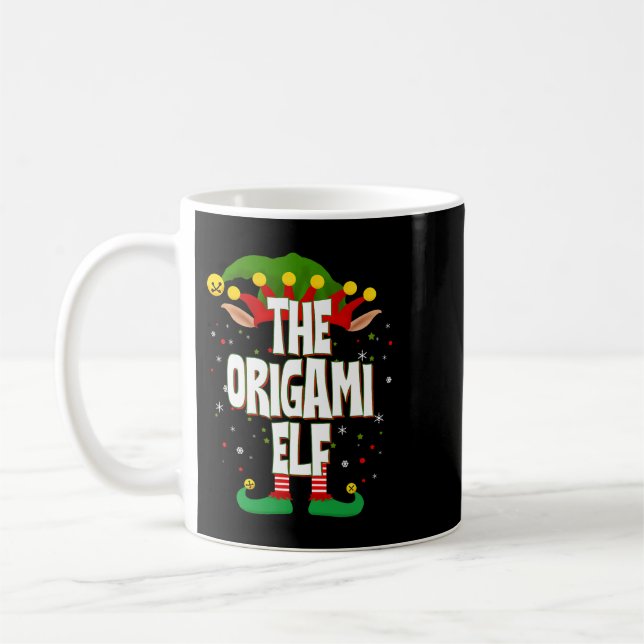Elf Matching Gag Geschenke Kaffeetasse (Links)