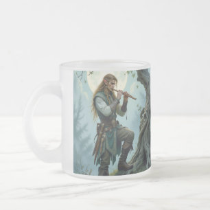 Elf Mattglastasse