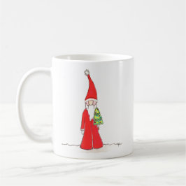 Elf mit Baum Kaffeetasse
