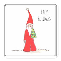 Elf mit Baum