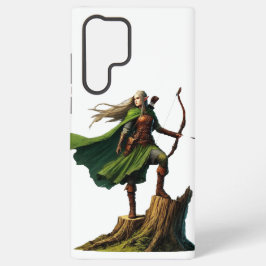 Elf mit Bow Samsung Galaxy Hülle