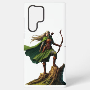 Elf mit Bow Samsung Galaxy Hülle