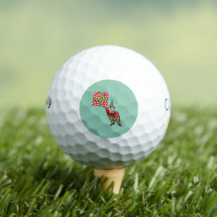 Elf mit Geschenk Callaway Warbird Golfbälle 12 pk
