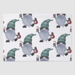 Elf mit Hut Seidenpapier