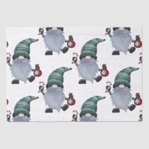 Elf mit Hut Seidenpapier