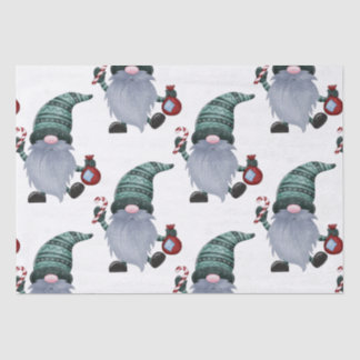Elf mit Hut Seidenpapier