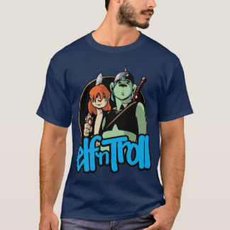 Elf ` n SCHLEPPANGEL T - Shirt