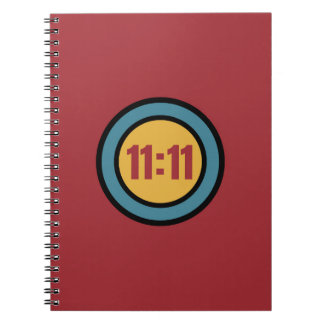 Elf Notebook 11:11 Notizblock