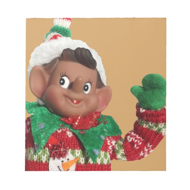 Elf Notizblock (Vorderseite)