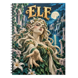 Elf, Paper Cut Monster Notizblock