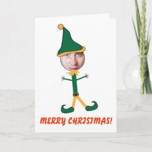 Elf Picstickles Feiertagskarte