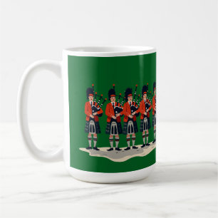 Elf Pipers, die leidenschaftlichen Apostel ausgesc Kaffeetasse