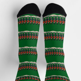 Elf Pipers die leidenschaftlichen Apostel ausschne Socken