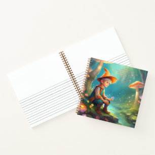 Elf Poem Hardcover Notizbuch