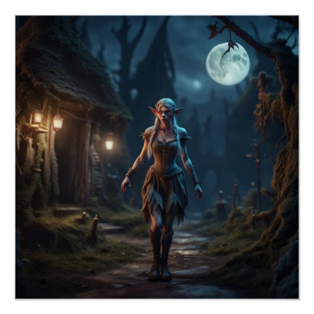 Elf Poster (Vorderseite)