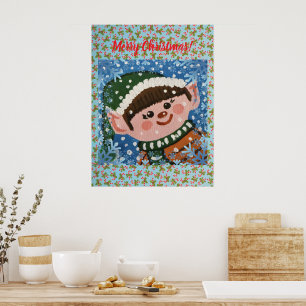 Elf Poster