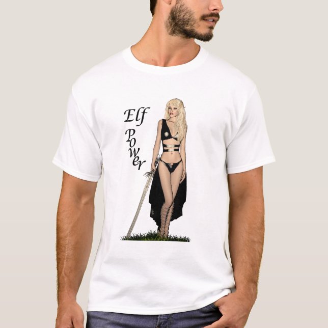 Elf-Power-T - Shirt Toon (Vorderseite)