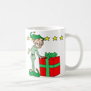 Elf Presents Gift Kaffeetasse