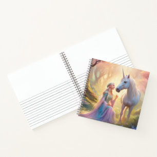 Elf Princess Hardcover Notizbuch