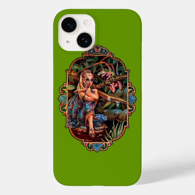 Elf Princess iPhone 7 Fall Case-Mate iPhone 14 Hülle (Rückseite)