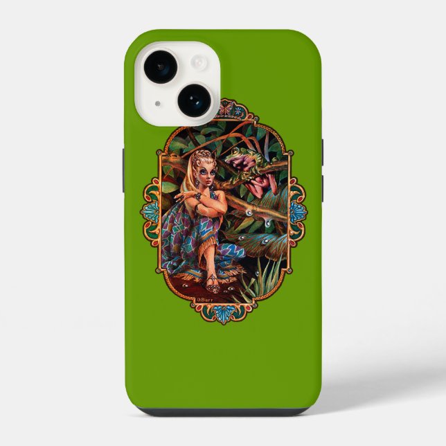 Elf Princess iPhone 7 Hülle iPhone 14 Hülle (Rückseite)