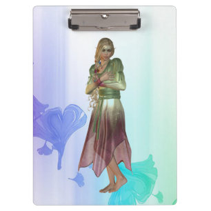 Elf Princess Klemmbrett