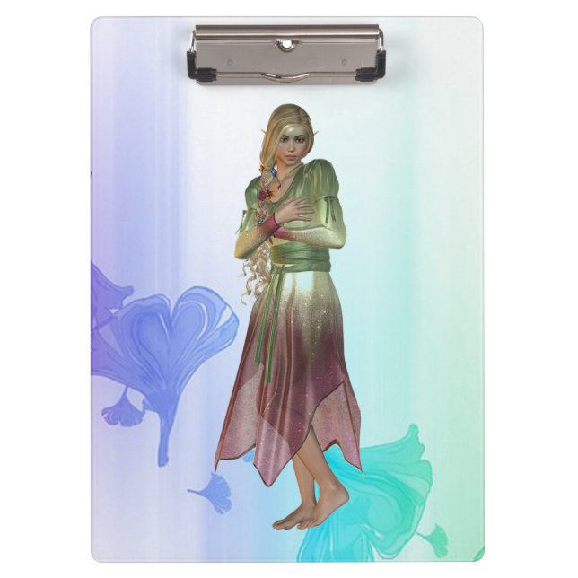 Elf Princess Klemmbrett (Vorderseite)