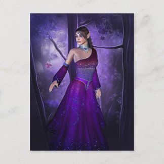 Elf Princess Postkarte