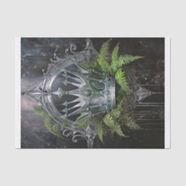Elf Prinzessin, Silberkrone von Ferns Seidenpapier