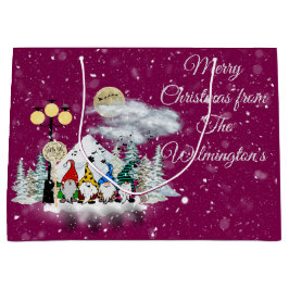 Elf Quartet Christmas Große Geschenktüte