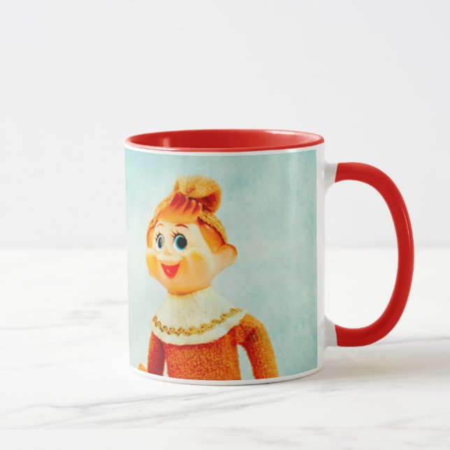 Elf Rendezvous Tasse (Rechts)