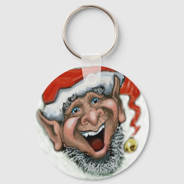 Elf Schlüsselanhänger (Vorderseite)
