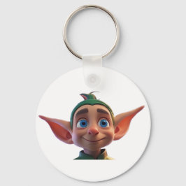 ELF-Schlüsselanhänger und Lanyards | Weihnachtsges Schlüsselanhänger