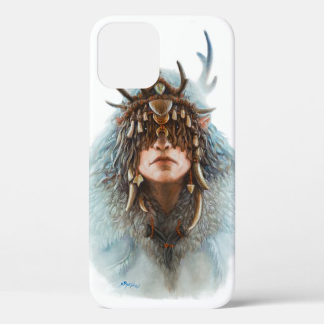Elf Shaman Case-Mate iPhone Hülle (Rückseite)