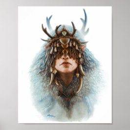 Elf Shaman Poster