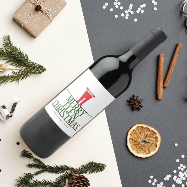 Elf Shenanigans "Moonshine" Weinkarte Weinetikett (Von Creator hochgeladen)