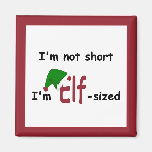 Elf - Sized Magnet (Vorne)