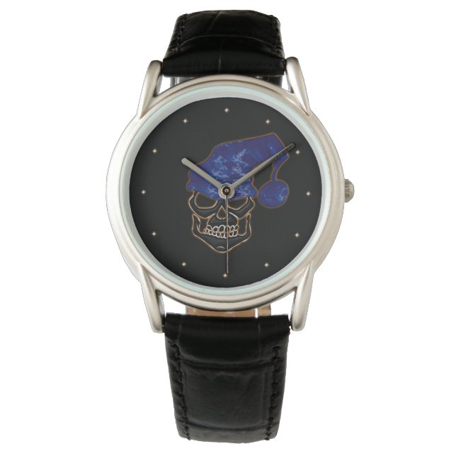 Elf Skull Armbanduhr (Vorderseite)