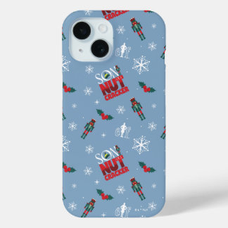 Elf "Sohn eines Nutcrackers" Wintermuster Case-Mate iPhone Hülle